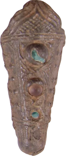 RENAISSANCE ITALIAN DAGGER SCABBARD MOUNT C.1500-1600
