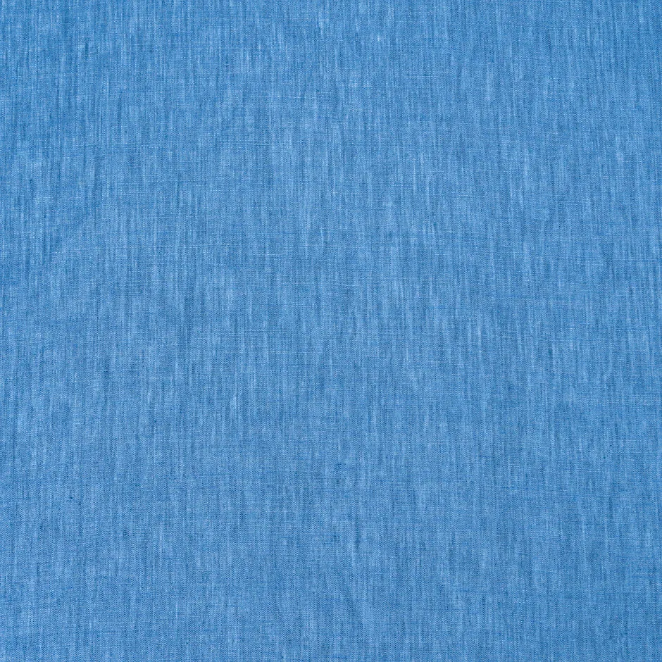 Rich Blue Italian Pure Linen