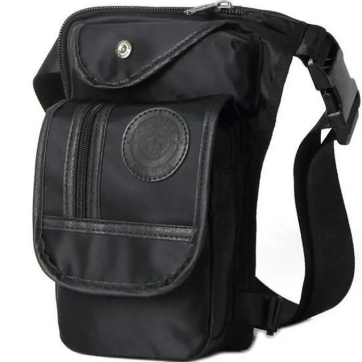 Rider's Rebel Essentials Bundle: Leg Bag, Gloves, and Sunglasses