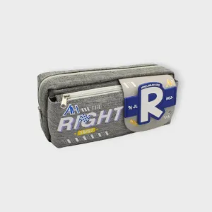 Right Grey Pencil Case