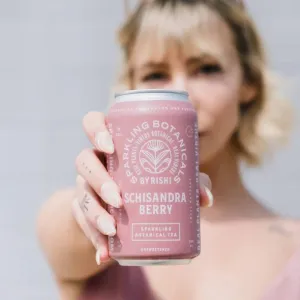 Rishi Schisandra Berry Sparkling Botanical 12oz