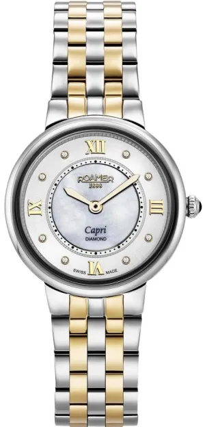 RMR Watch Capri White MOP Dial