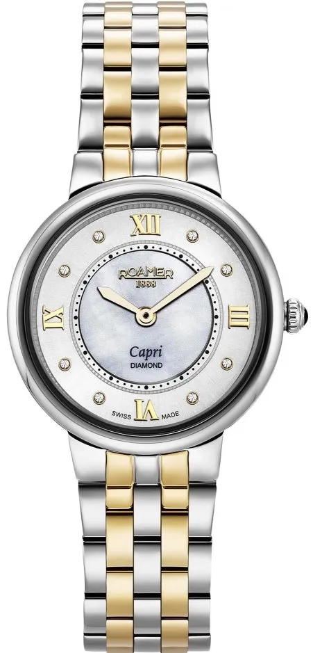 RMR Watch Capri White MOP Dial