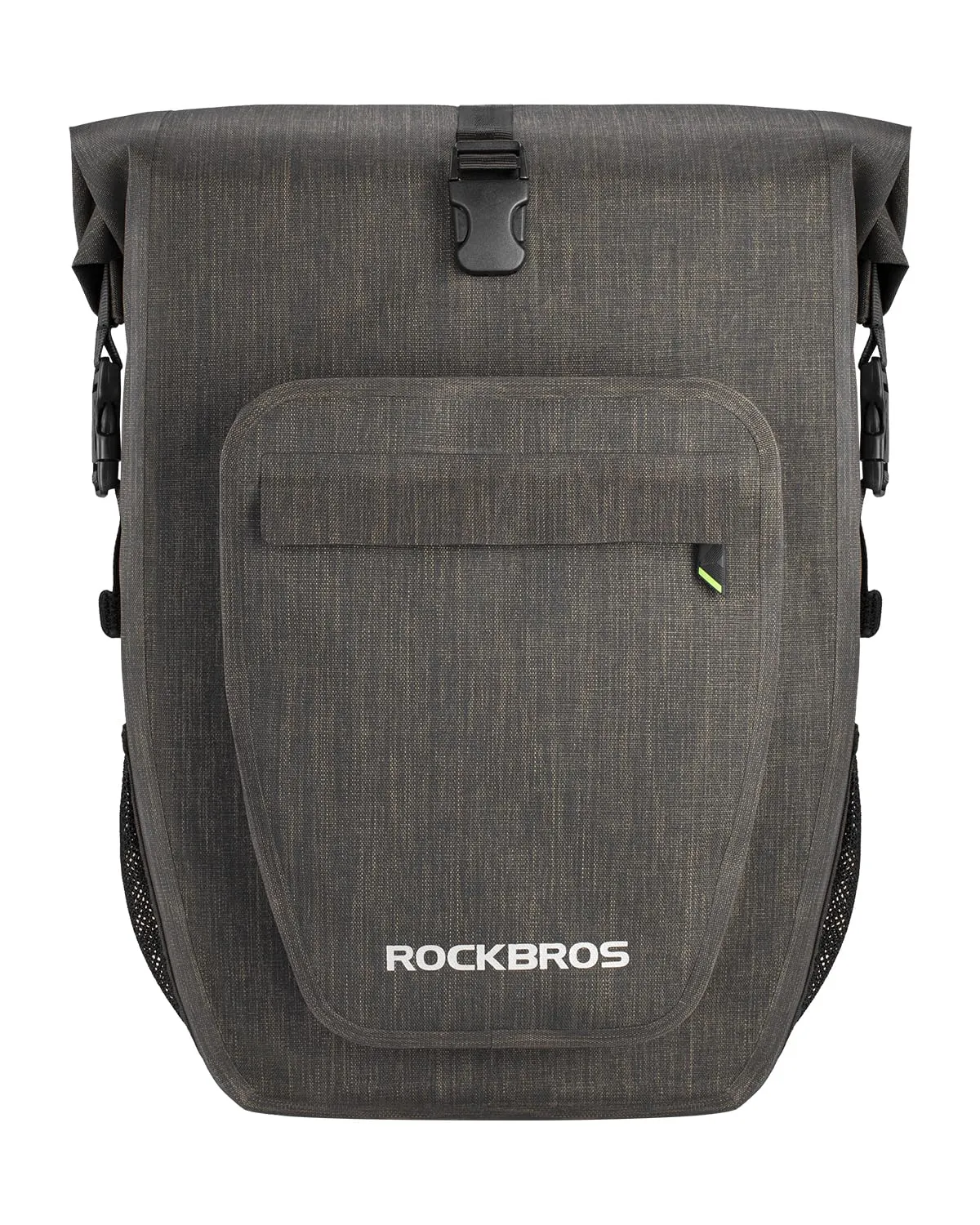 ROCKBROS 27L Waterproof Bike Pannier Bag  Grocery Touring Cycling Large Capacity Rear Rack Bag