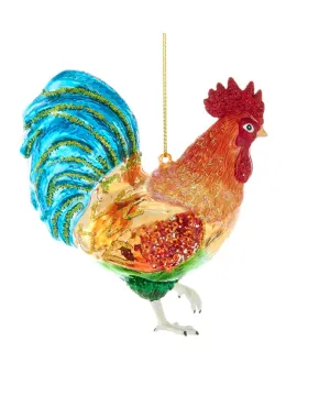 Rooster Ornament