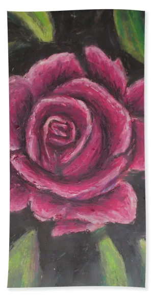 Rosy Pink ~ Beach Towel