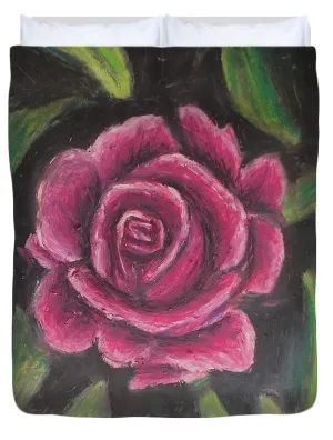 Rosy Pink ~ Duvet Cover
