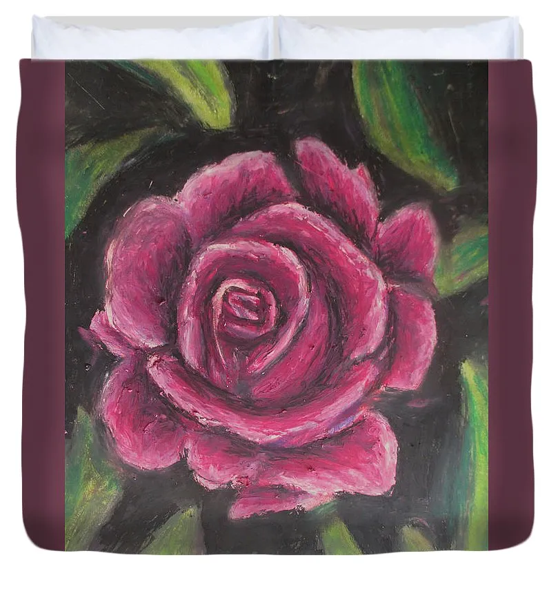 Rosy Pink ~ Duvet Cover