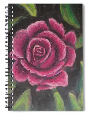 Rosy Pink ~ Spiral Notebook