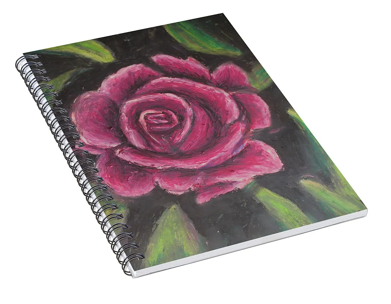 Rosy Pink ~ Spiral Notebook