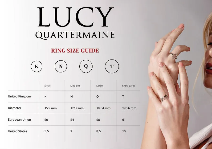 Royal Pearl Ring in Sterling Silver