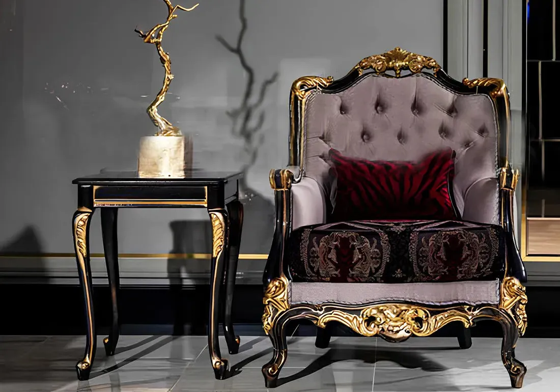 Royal Style Teakwood Made Crafted Mia Sofa Set
