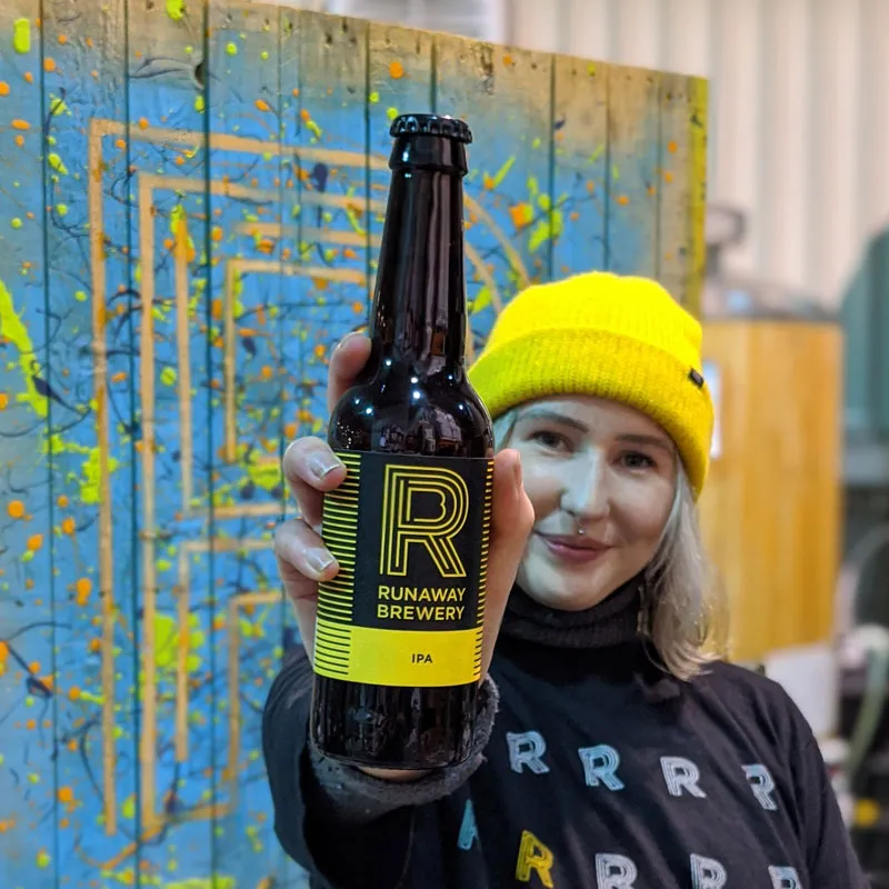 Runaway IPA Case of 24