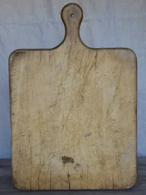 Rustic antique French cutting board - puzzle 17¾"
