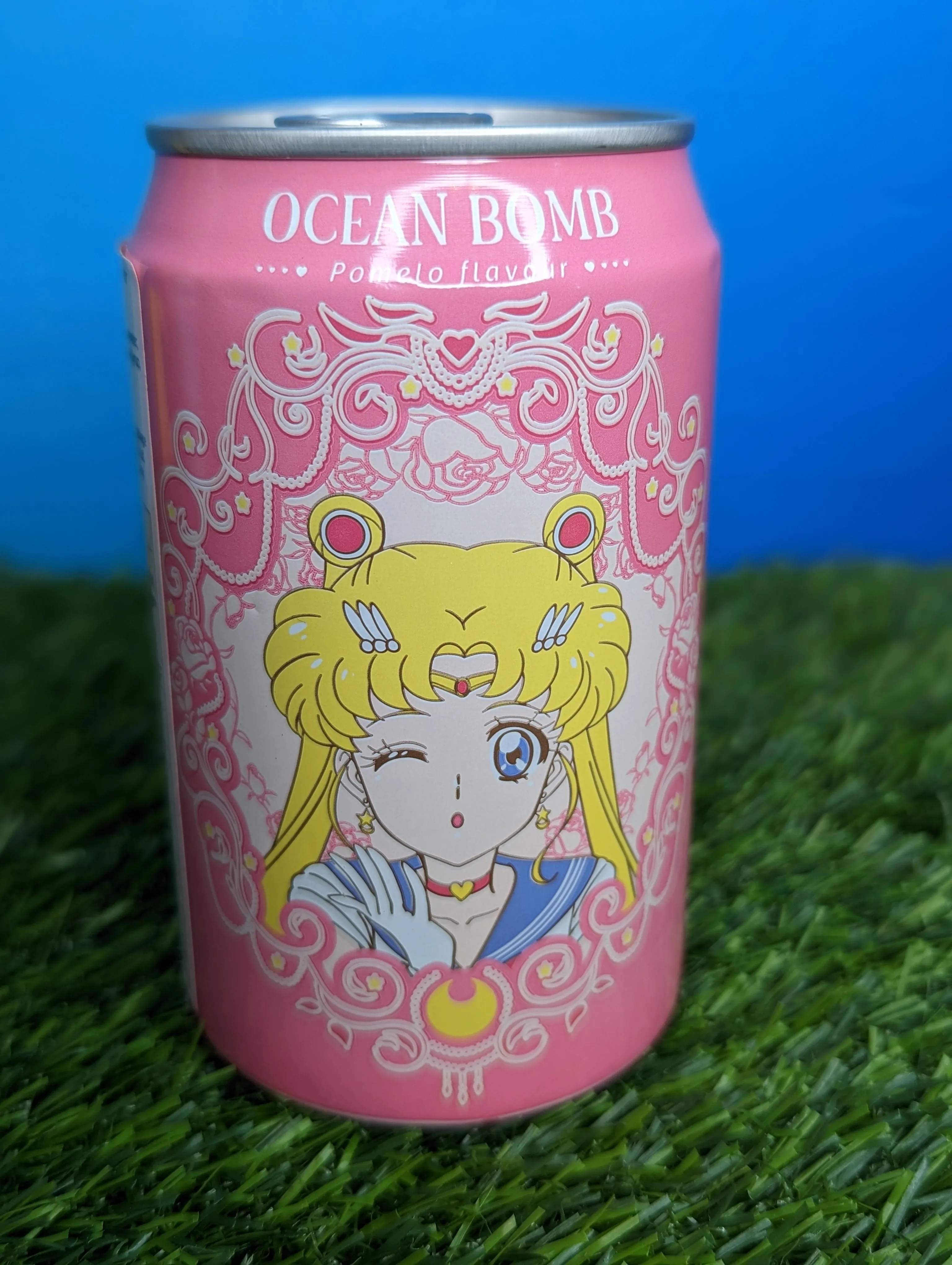 Sailor Moon sparkling water