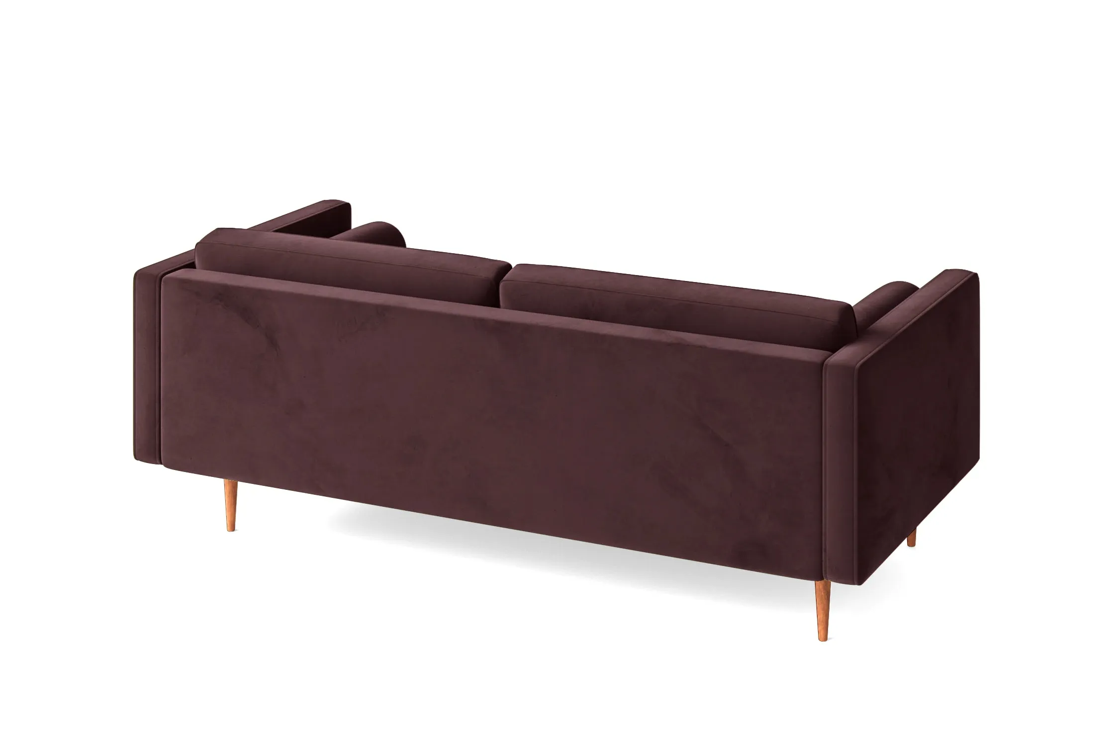 Salerno 2 Seater Sofa Grape Velvet