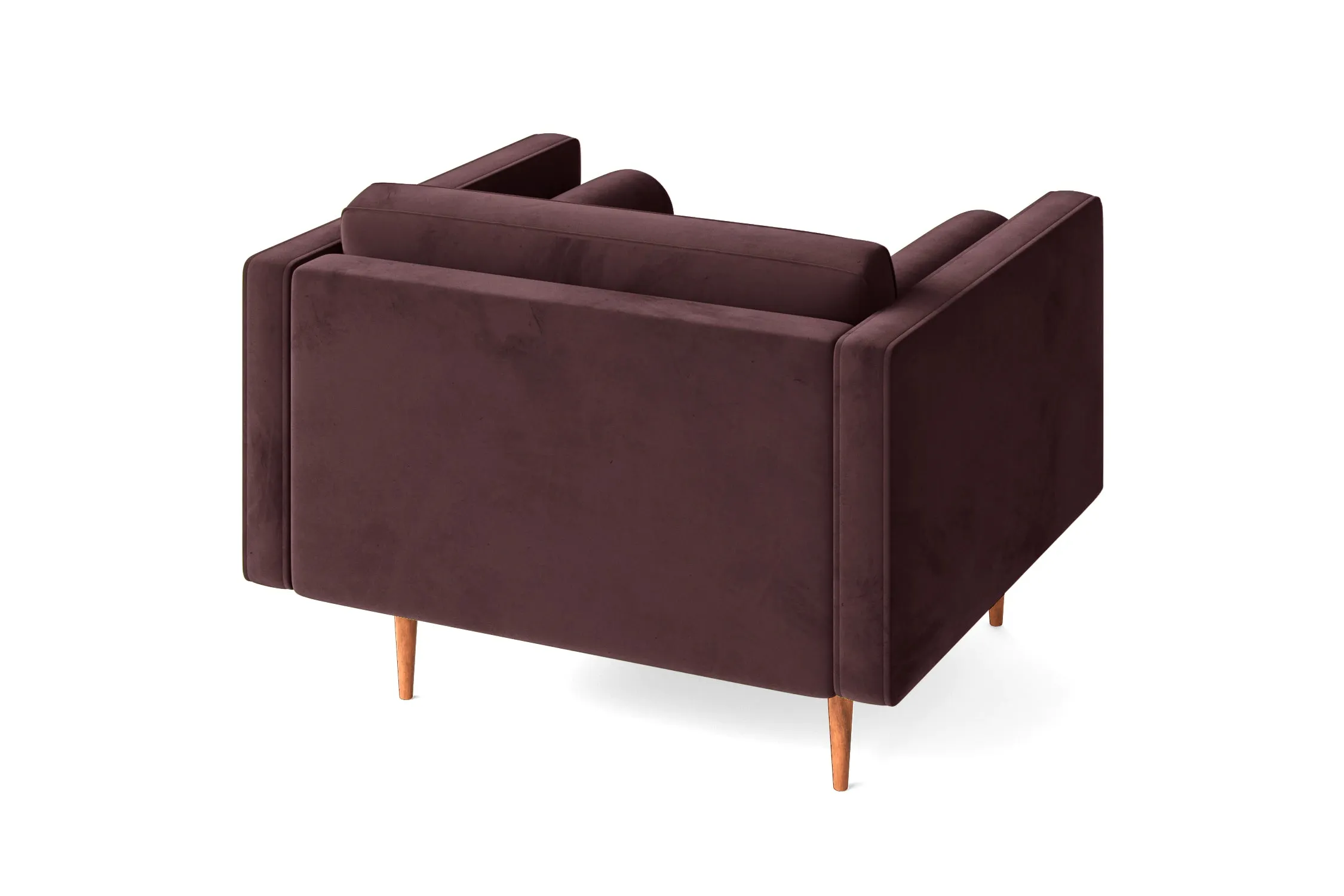 Salerno Armchair Grape Velvet