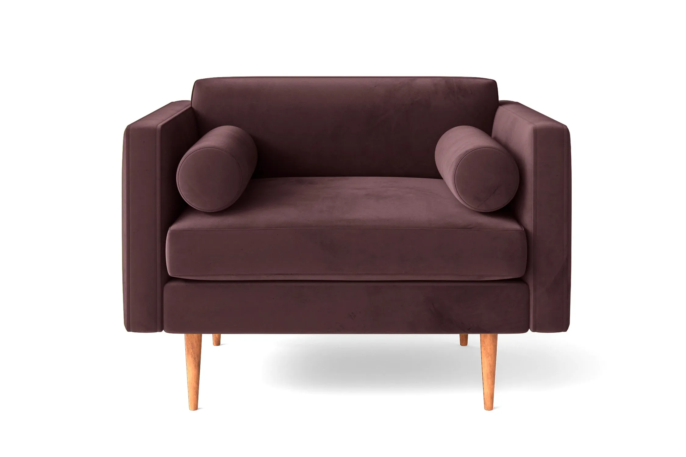 Salerno Armchair Grape Velvet