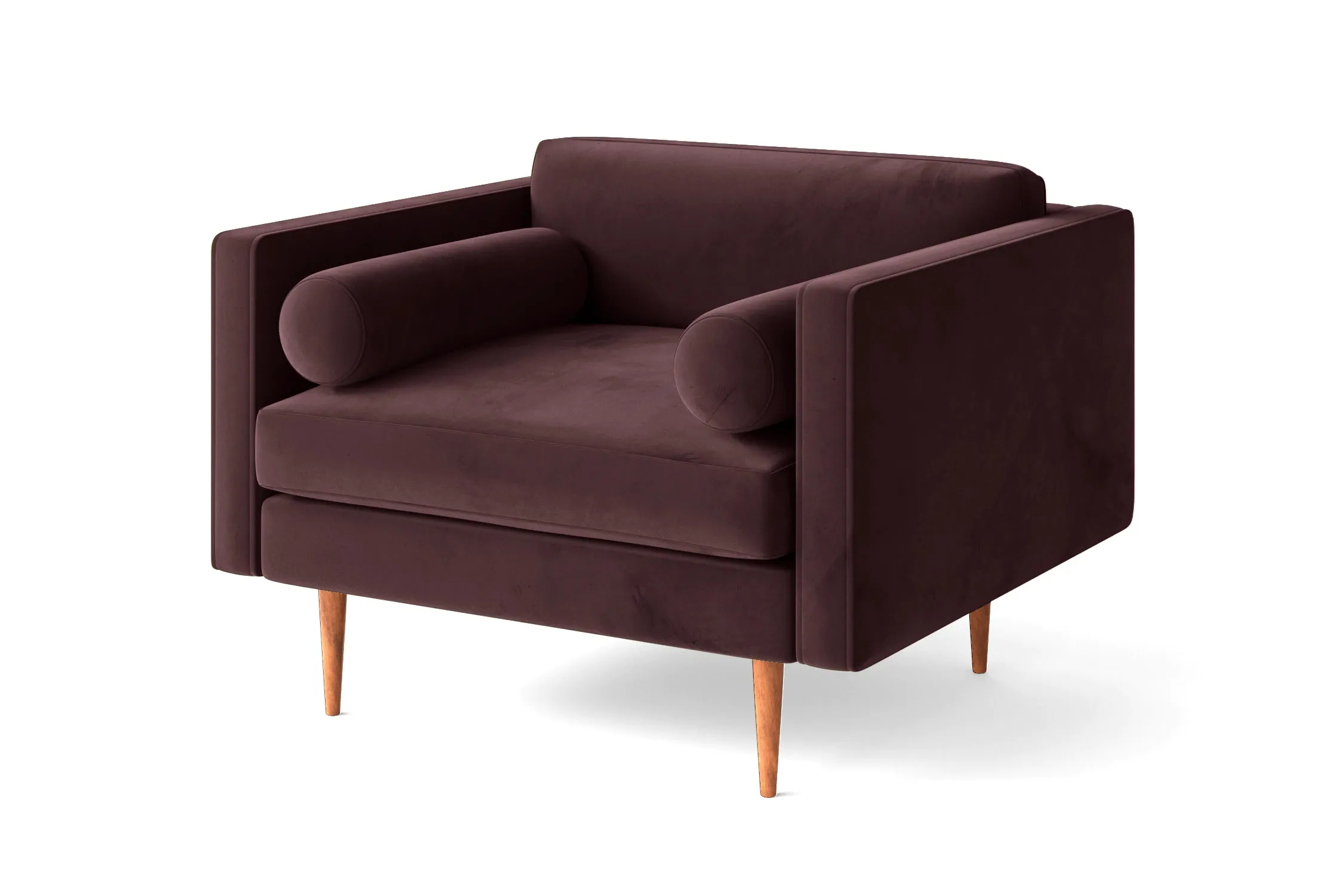 Salerno Armchair Grape Velvet