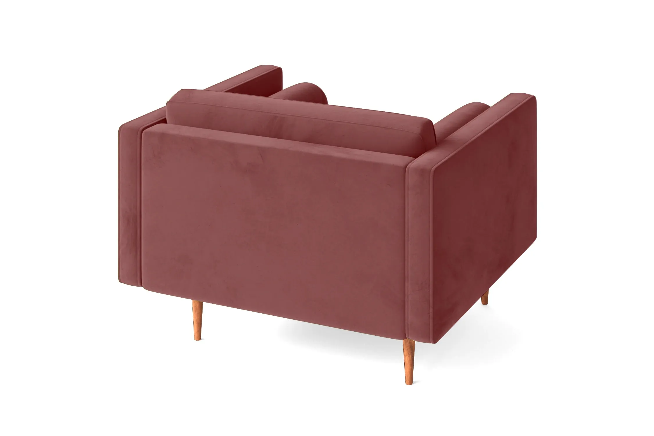 Salerno Armchair Pink Velvet