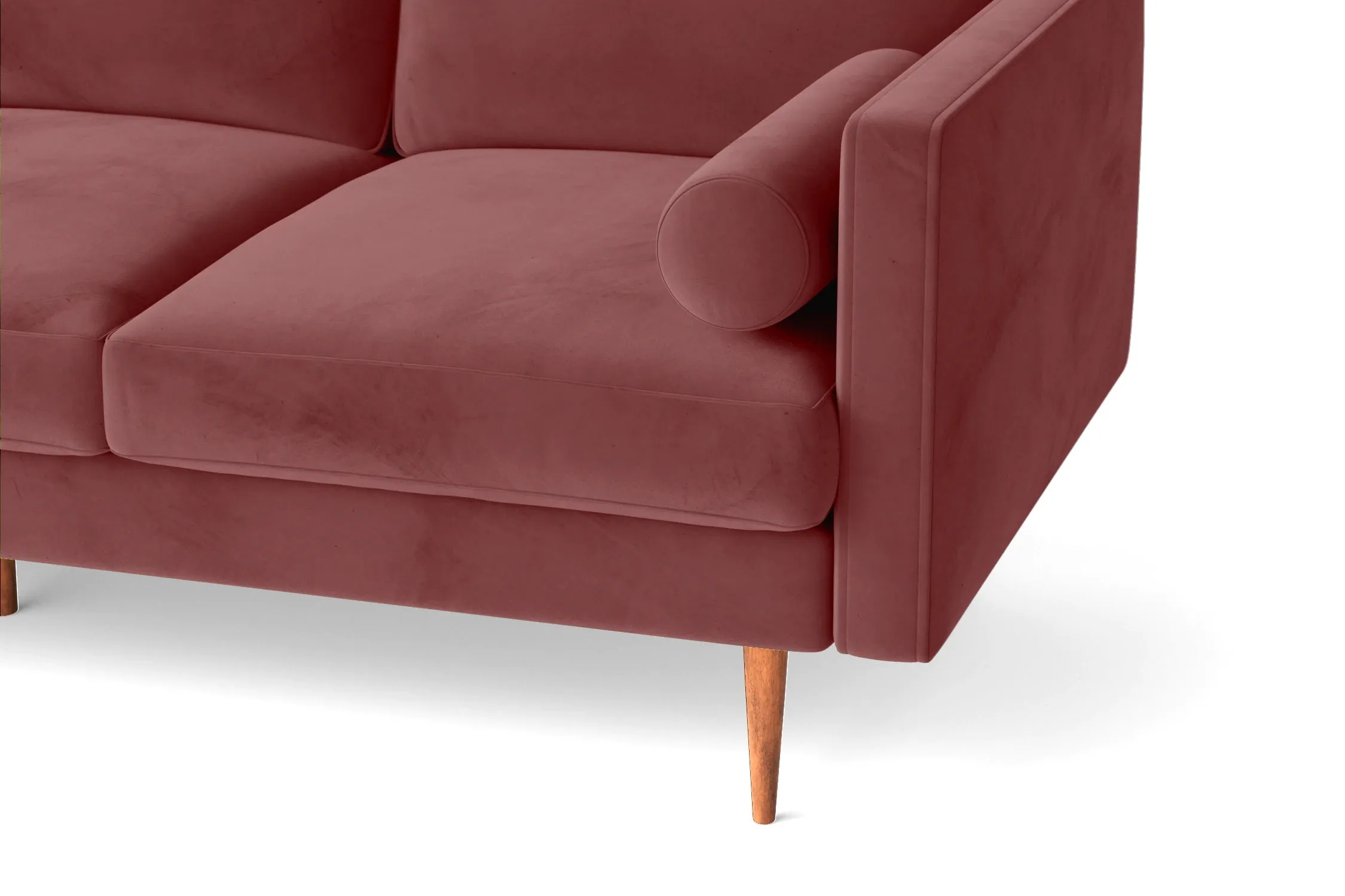 Salerno Armchair Pink Velvet