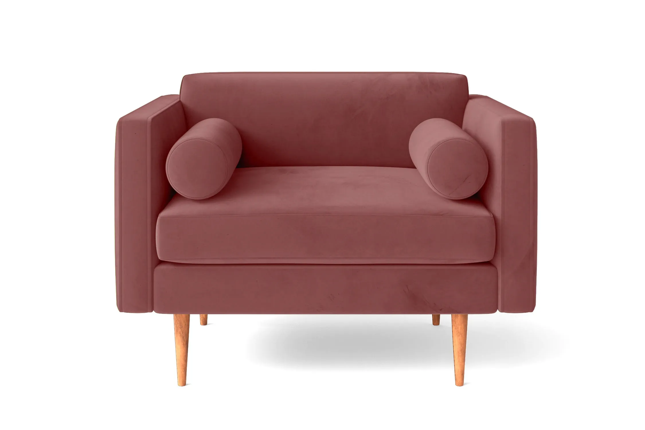 Salerno Armchair Pink Velvet