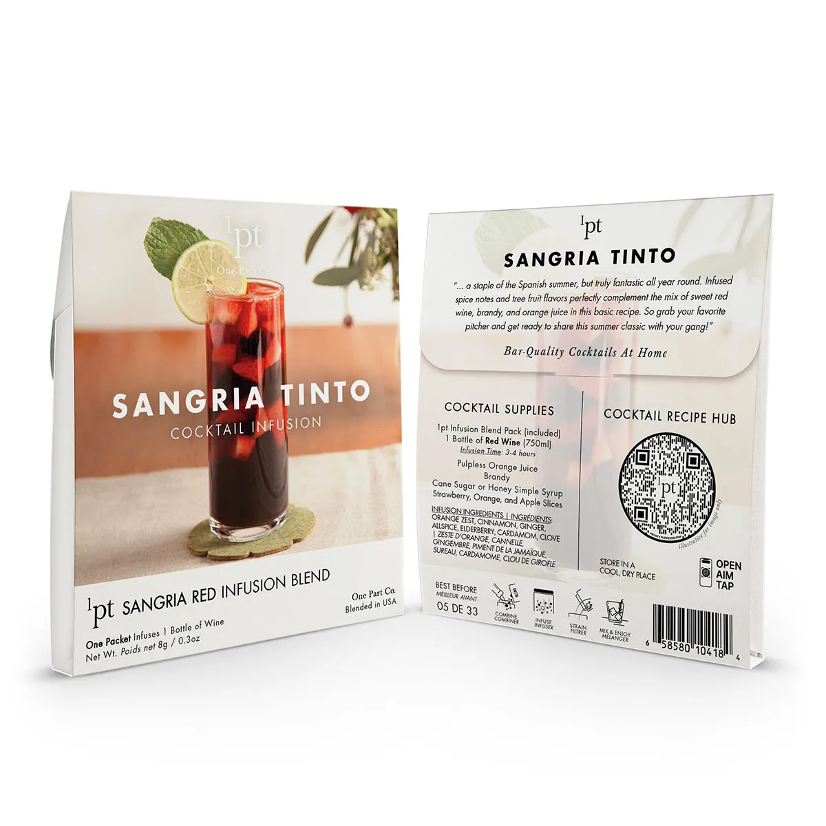 Sangria Tinto Cocktail Pack