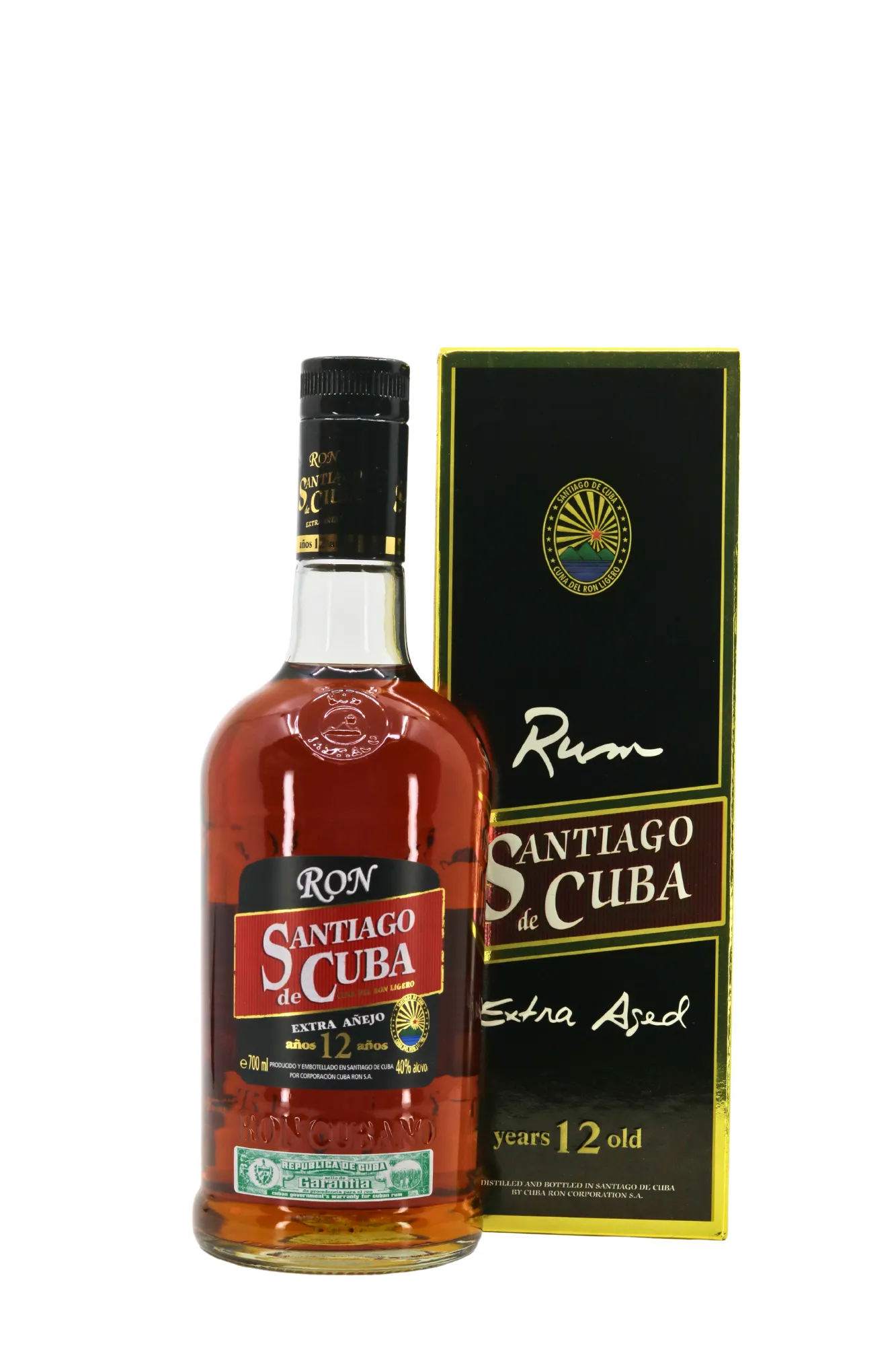 Santiago de Cuba 12 Year Old
