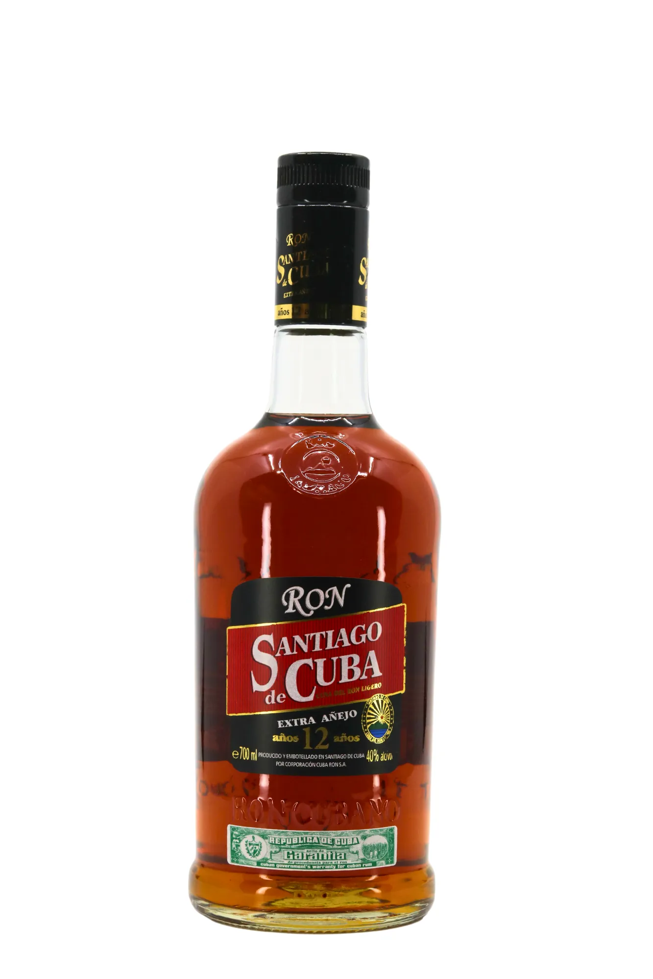 Santiago de Cuba 12 Year Old
