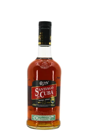 Santiago de Cuba 12 Year Old