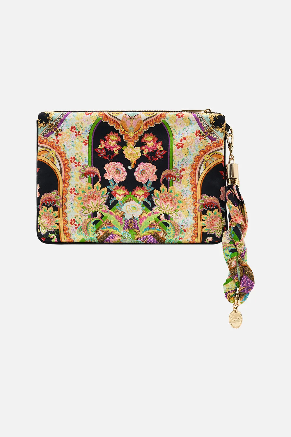 SCARF CLUTCH SUNDOWNERS IN SICILY