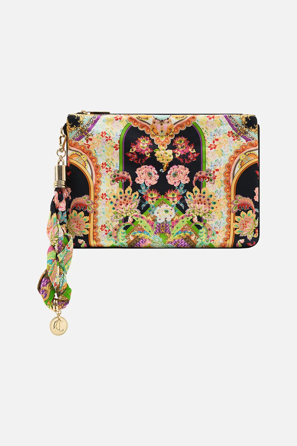 SCARF CLUTCH SUNDOWNERS IN SICILY