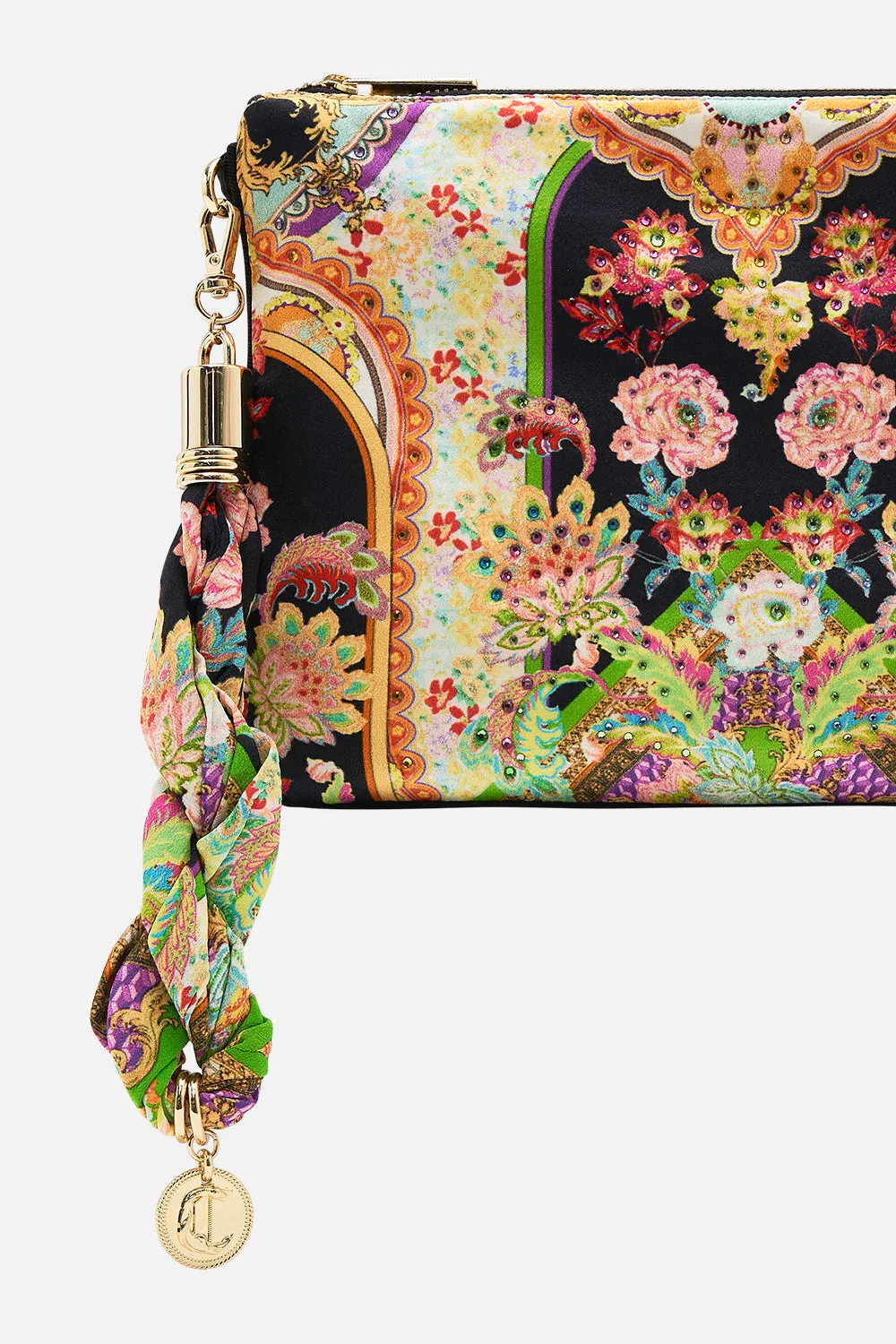 SCARF CLUTCH SUNDOWNERS IN SICILY