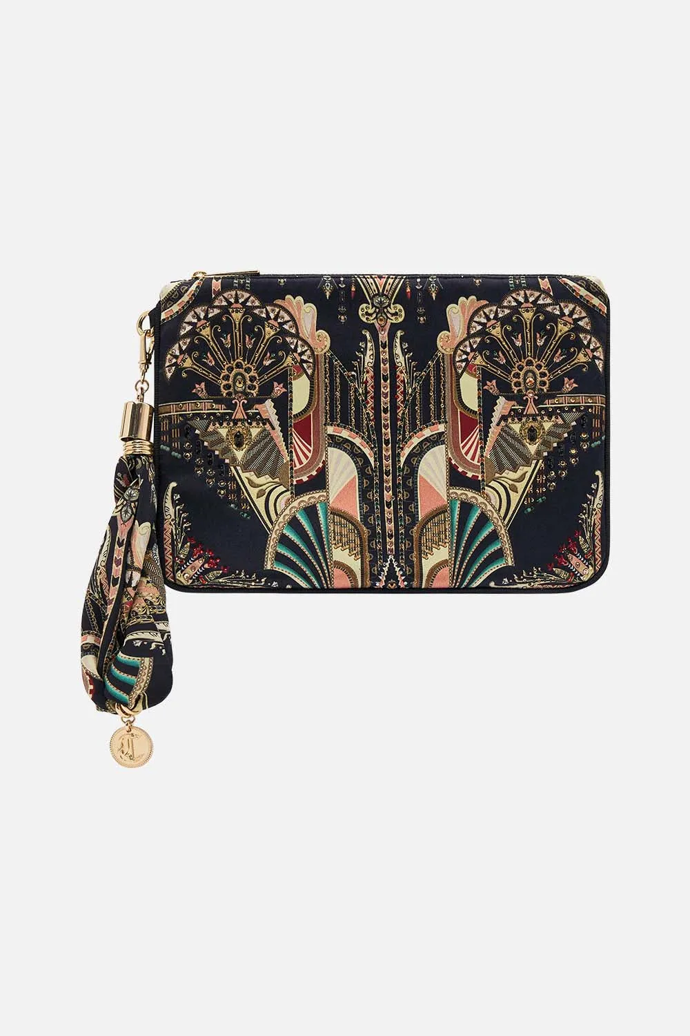 SCARF CLUTCH THEY CALLED HER NEFERTARI