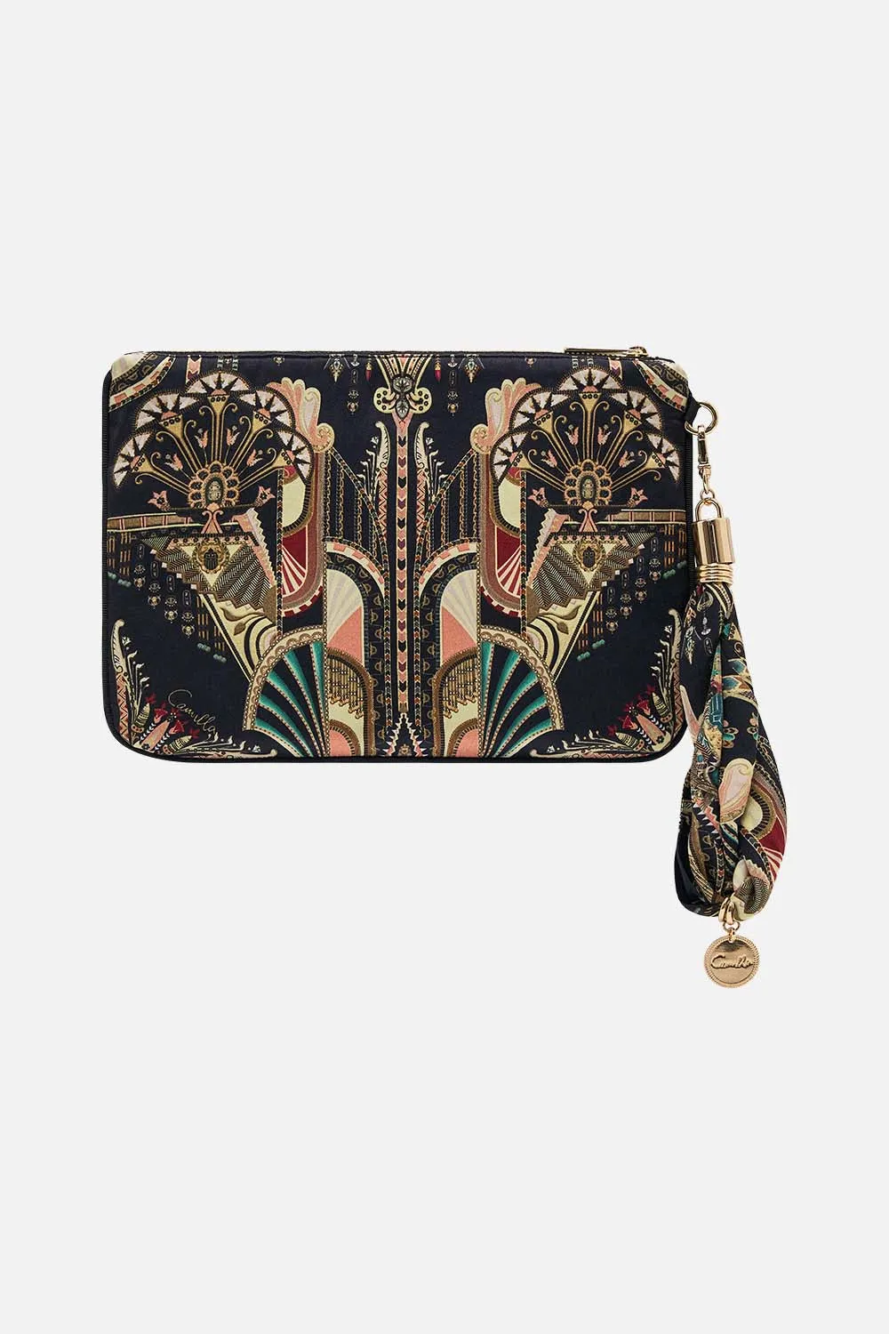 SCARF CLUTCH THEY CALLED HER NEFERTARI