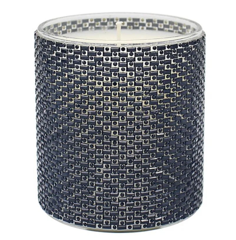 Scented Diamante Candle (2 Colours)