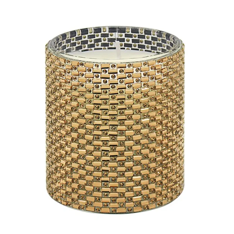 Scented Diamante Candle (2 Colours)