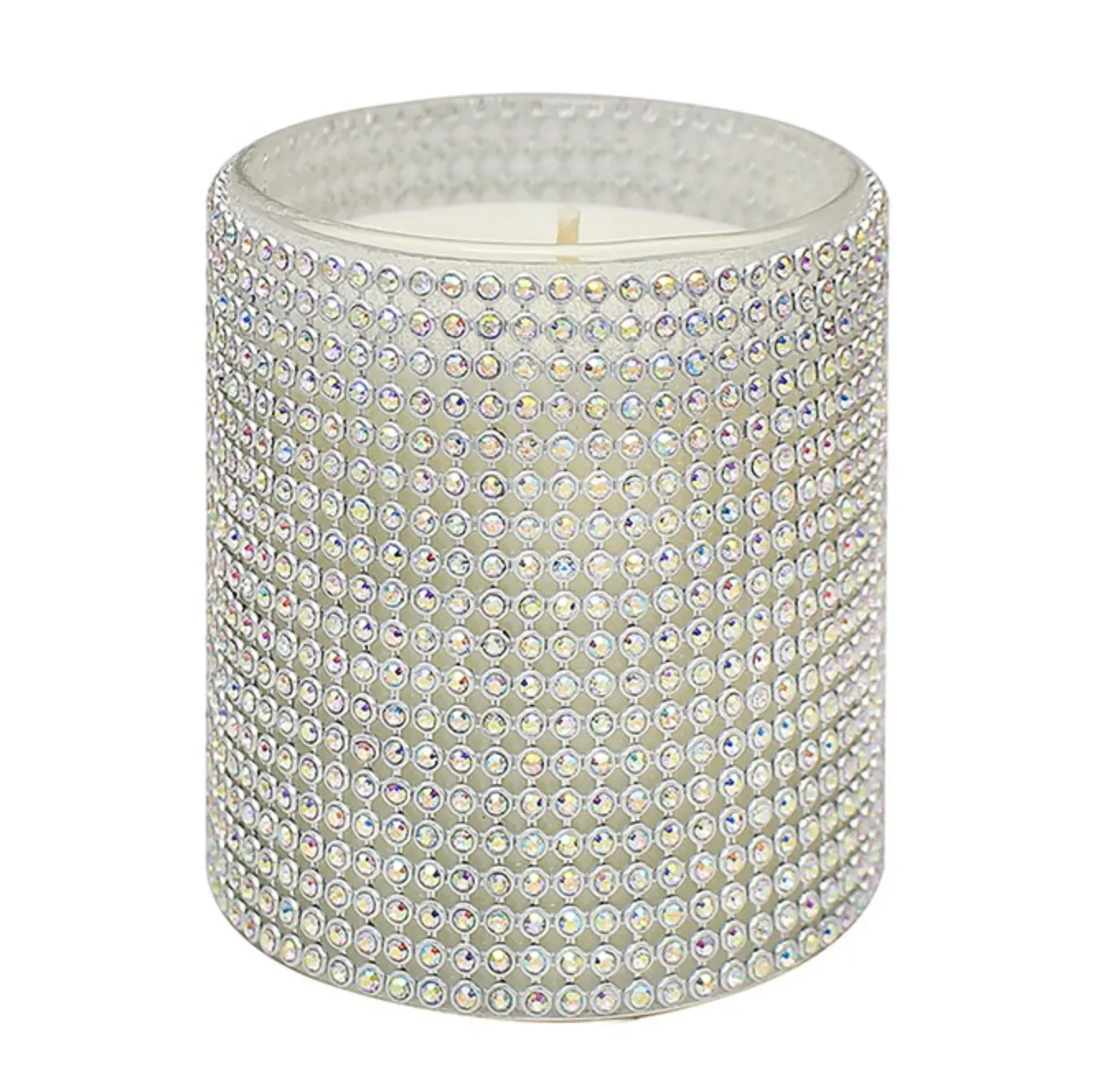 Scented Diamante Candle (2 Colours)