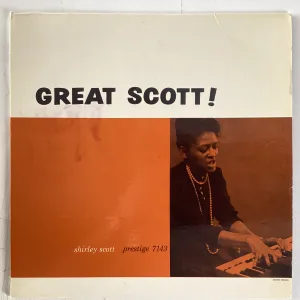 SCOTT, SHIRLEY = GREAT SCOTT! (US 1959) (USED)