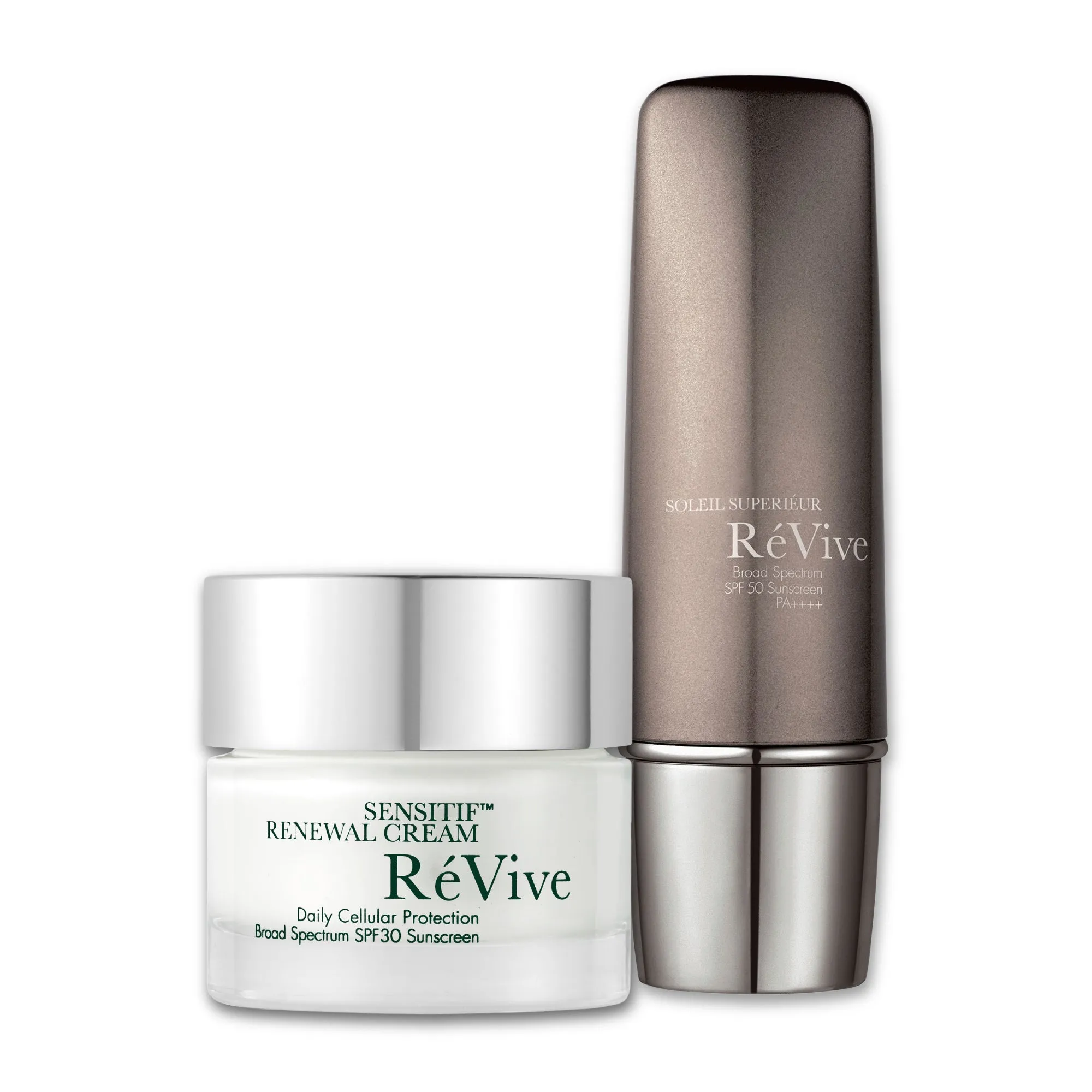 Sensitif Renewal Cream SPF 30 & Soleil Superiéur / Sun Protection Duo
