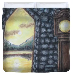 Setting Time Chime - Duvet Cover
