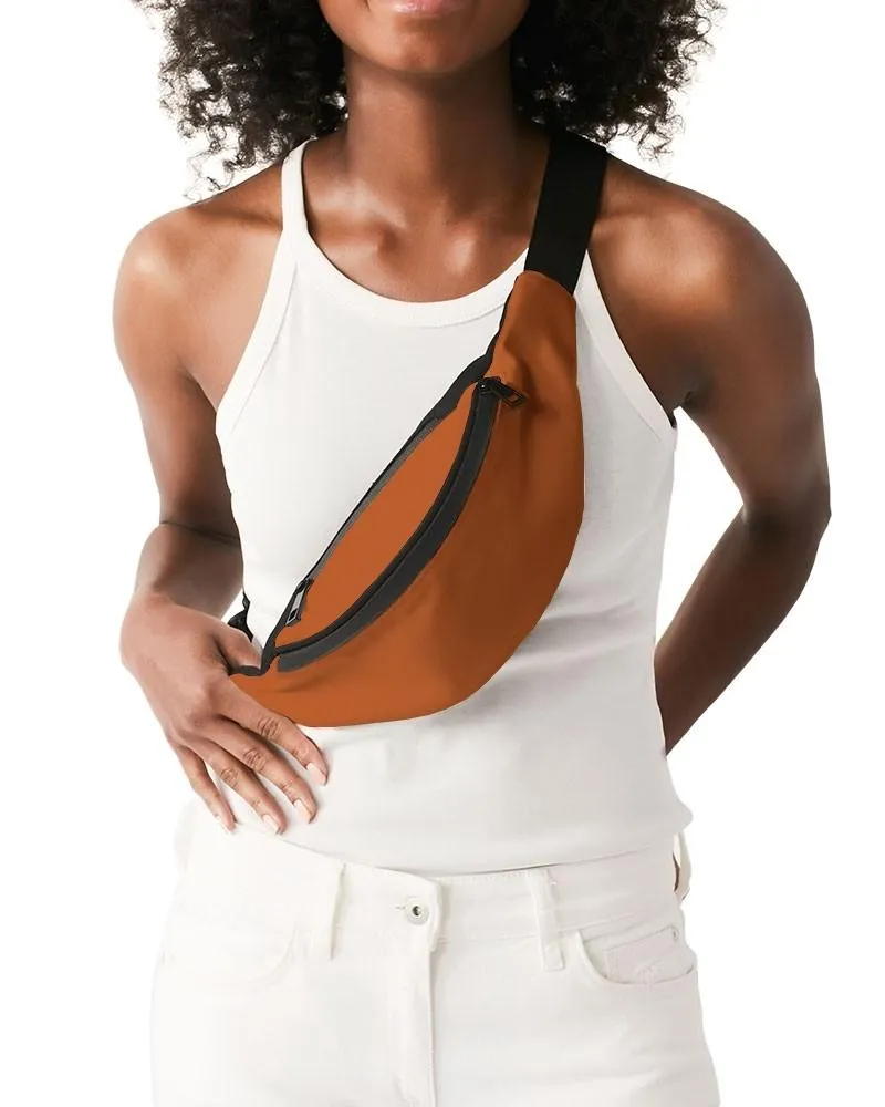 Shaded Orange Belt Bag | C0M75Y100K30