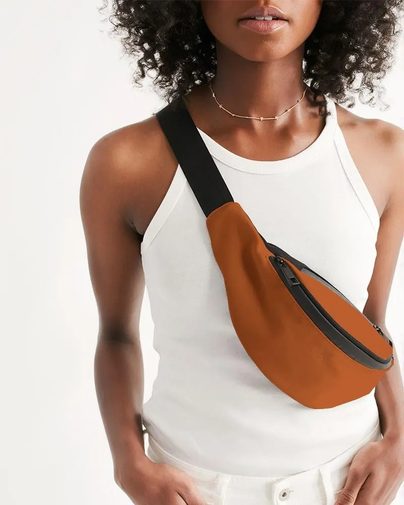 Shaded Orange Belt Bag | C0M75Y100K30