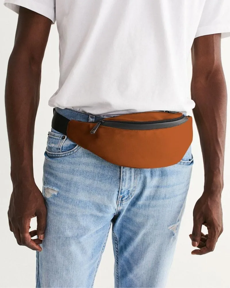 Shaded Orange Belt Bag | C0M75Y100K30