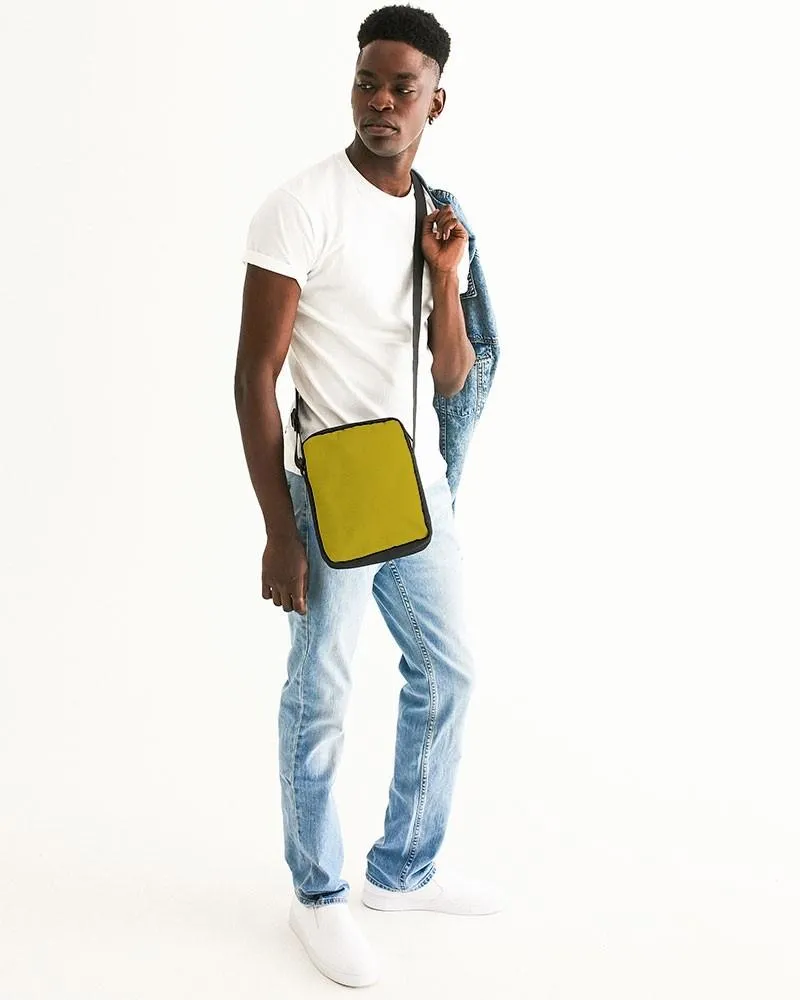Shaded Yellow Messenger Pouch | C0M12Y100K30