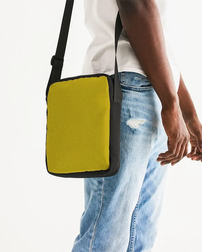 Shaded Yellow Messenger Pouch | C0M12Y100K30