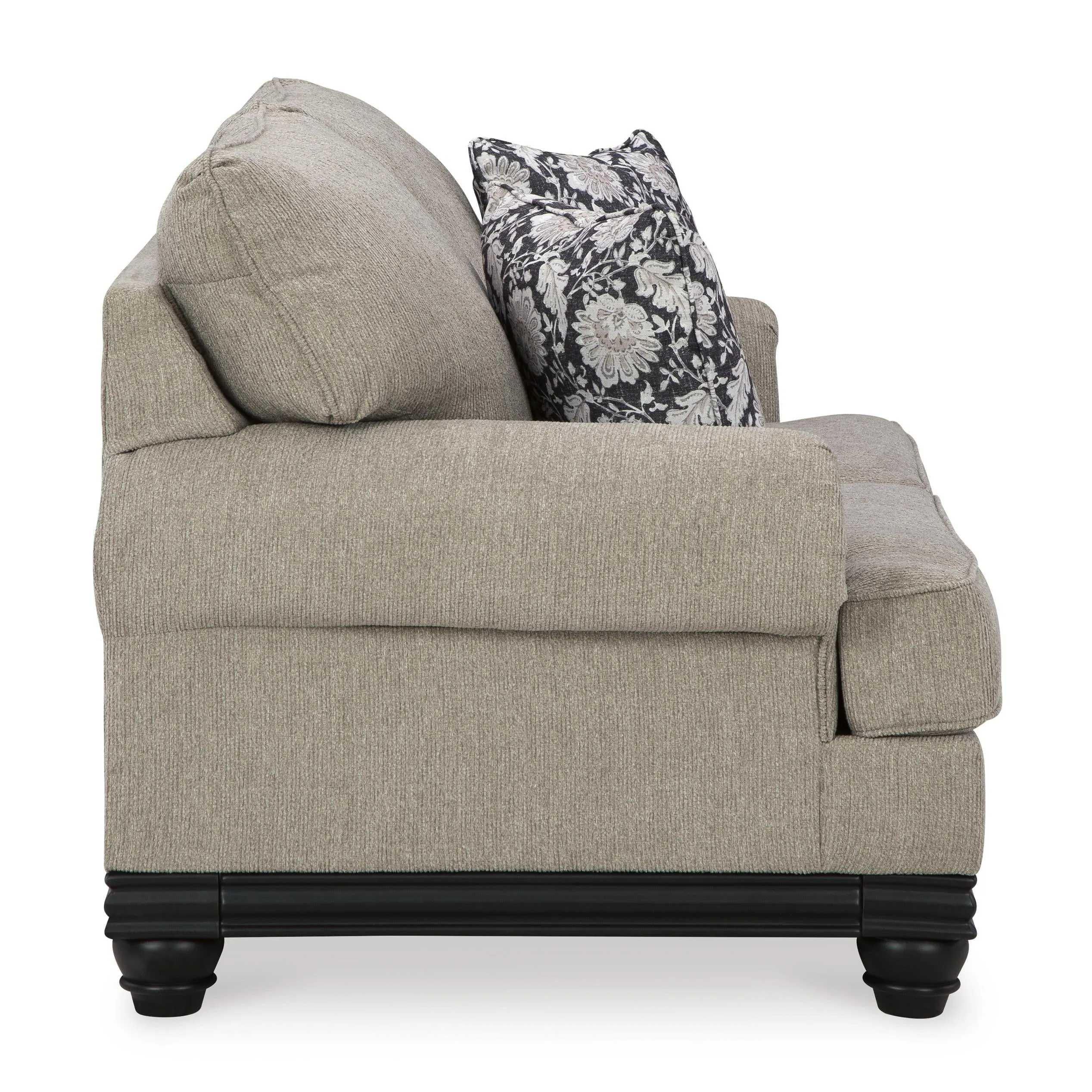 Signature Design by Ashley Elbiani Stationary Fabric Loveseat 3870435