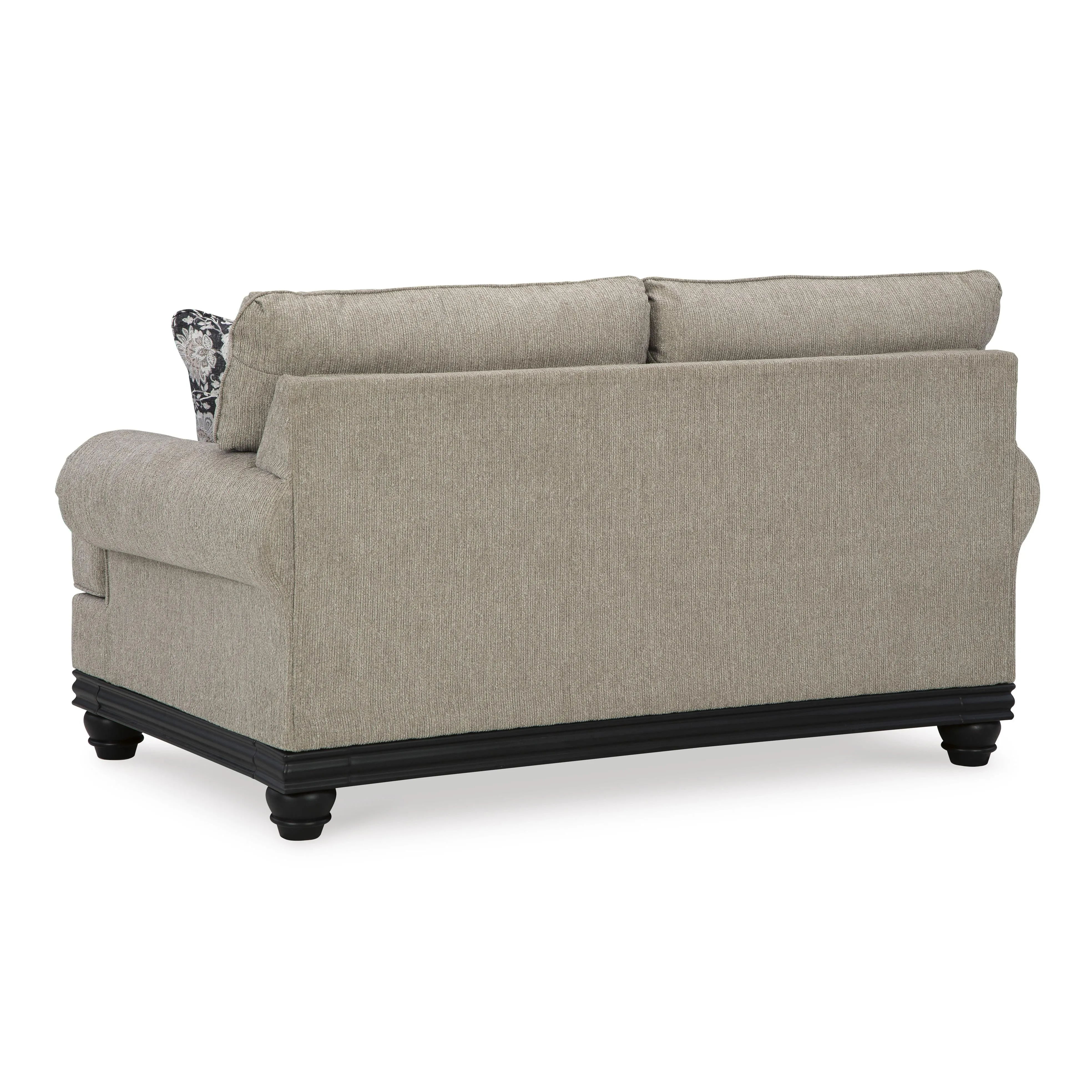 Signature Design by Ashley Elbiani Stationary Fabric Loveseat 3870435