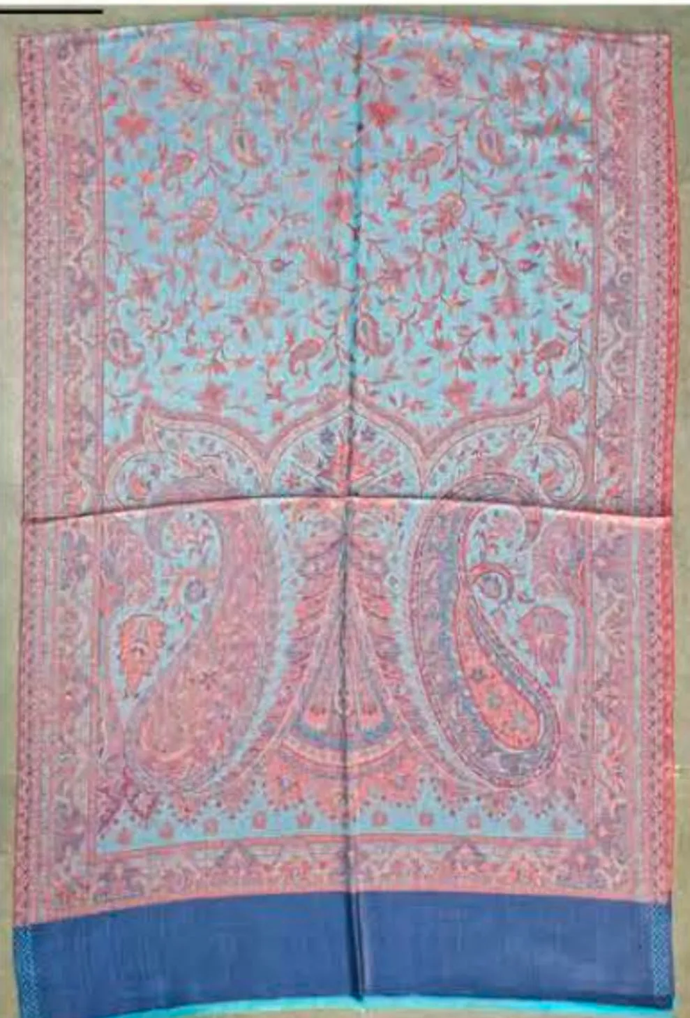 Silk Modal Hand Woven scarf 18