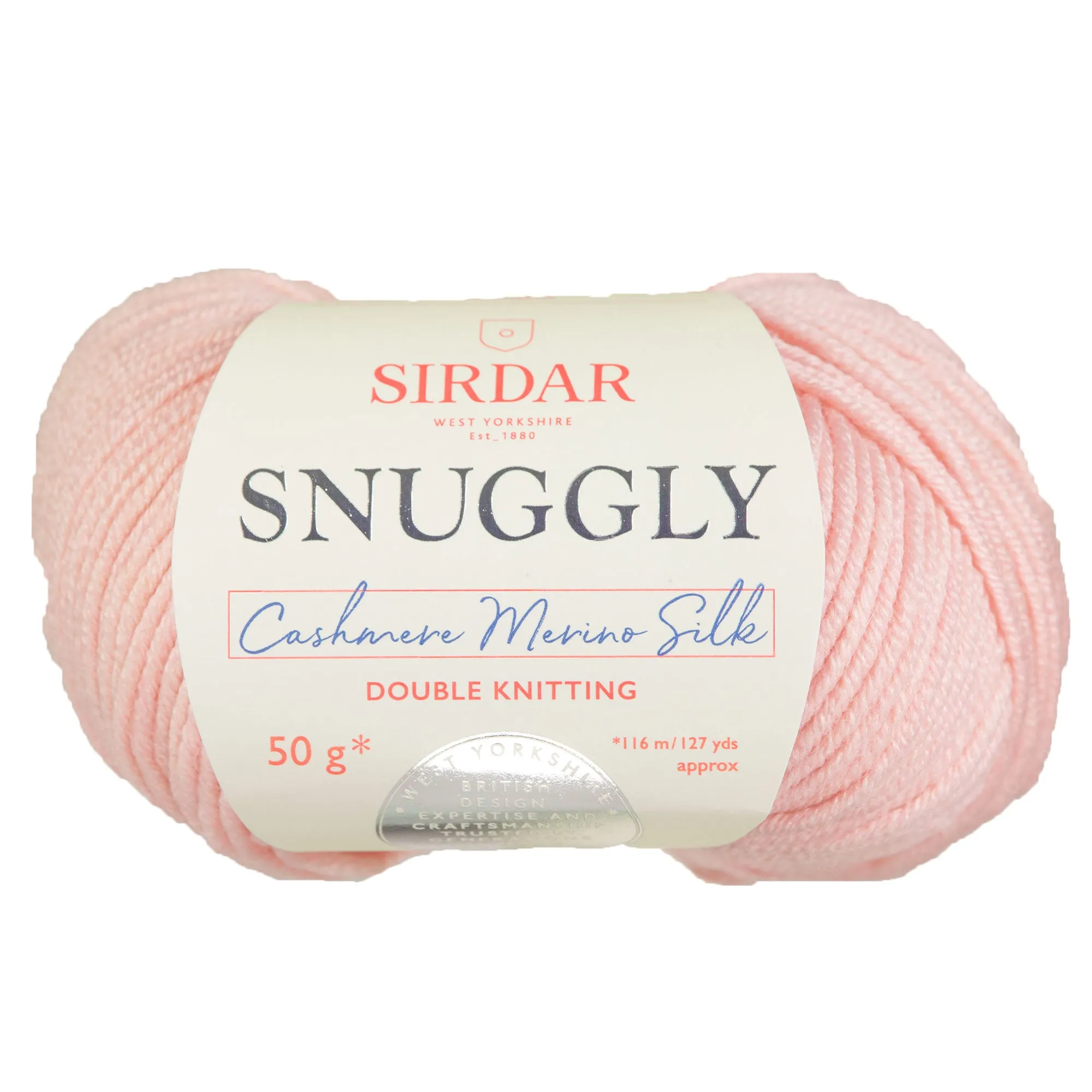 Sirdar Cashmere Merino Silk DK Yarn - 300 Little Piglet